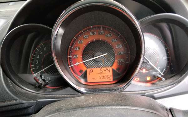 TOYOTA YARIS G