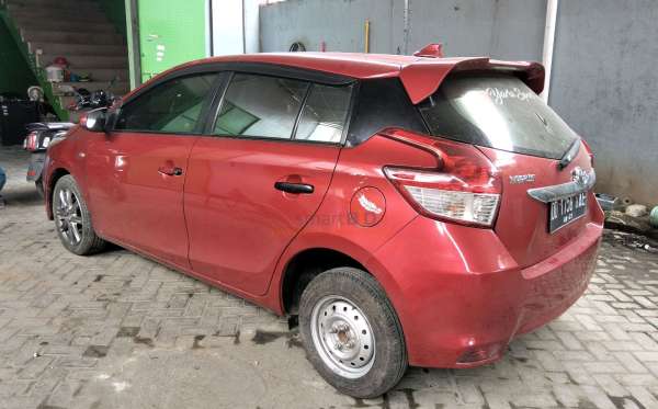 TOYOTA YARIS G