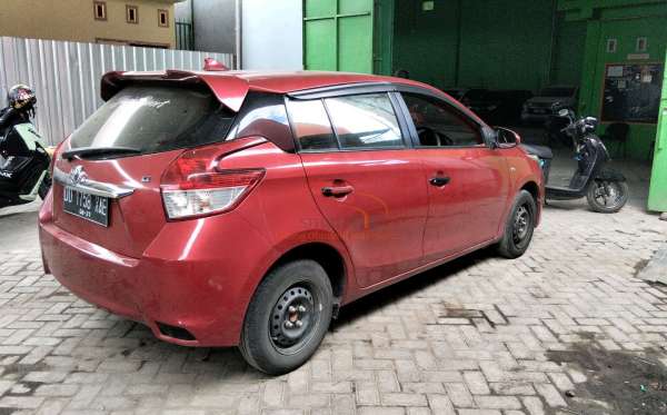 TOYOTA YARIS G