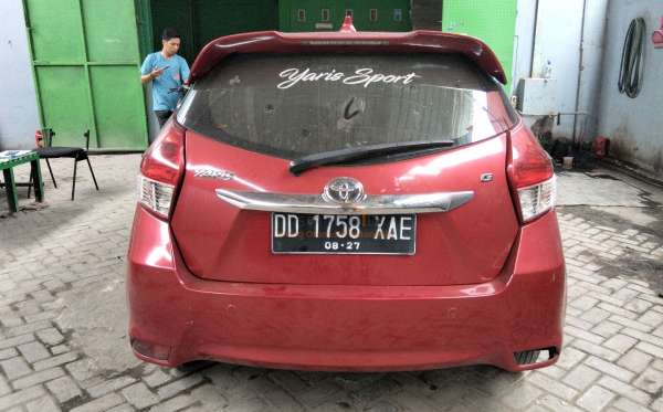 TOYOTA YARIS G