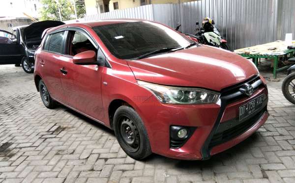 TOYOTA YARIS G