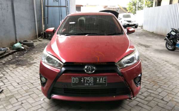 TOYOTA YARIS G