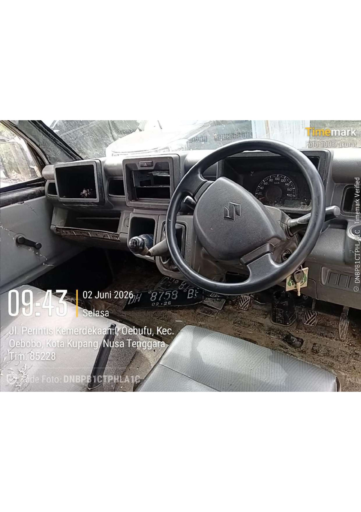 SUZUKI  CARRY  CL PICK UP