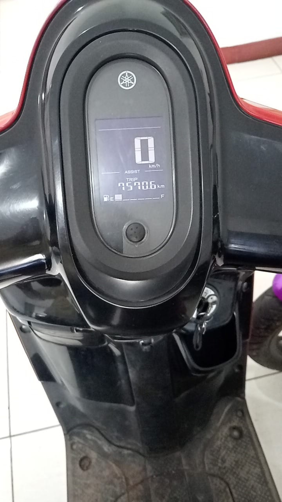 YAMAHA FAZZIO