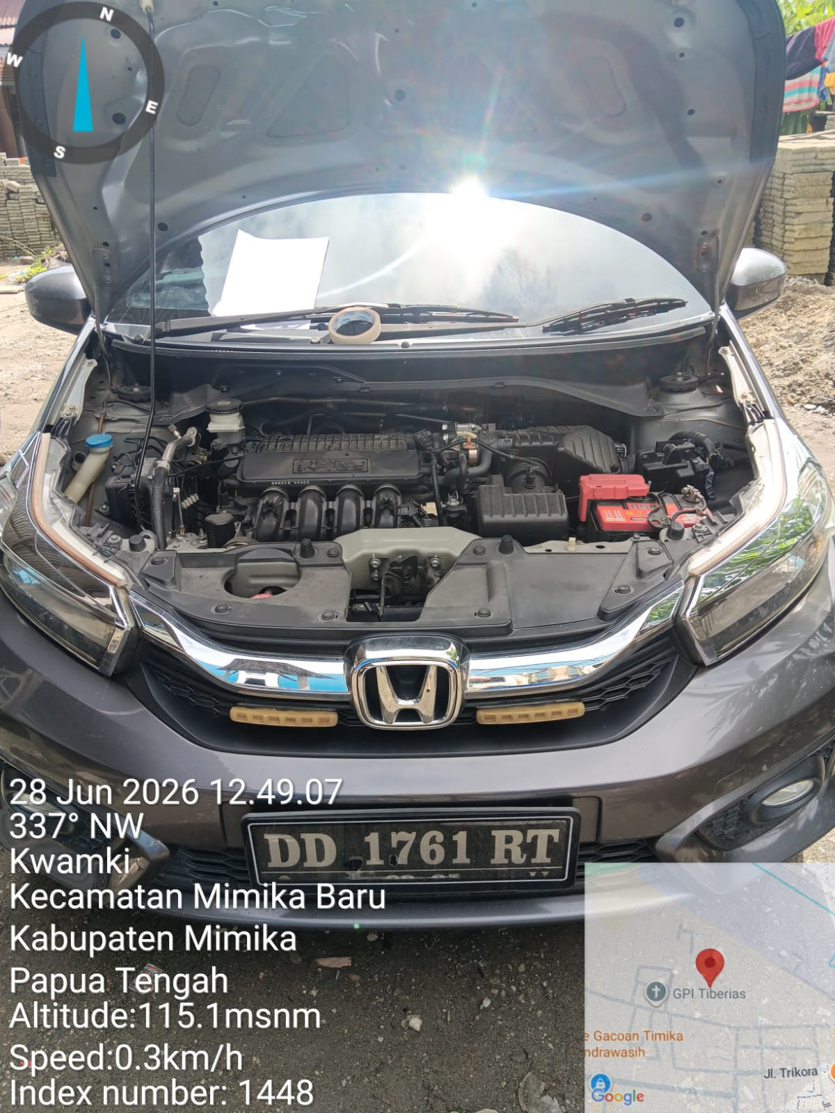 HONDA  BRIO  SATYA 1.2 E