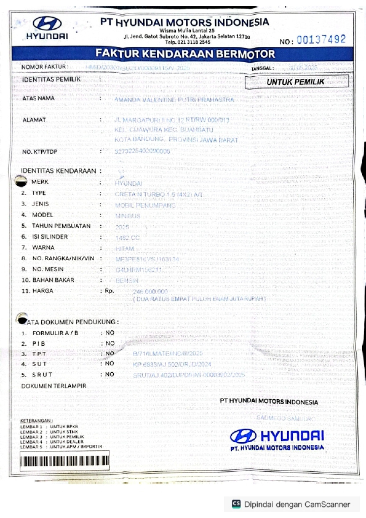 HYUNDAI CRETA N TURBO