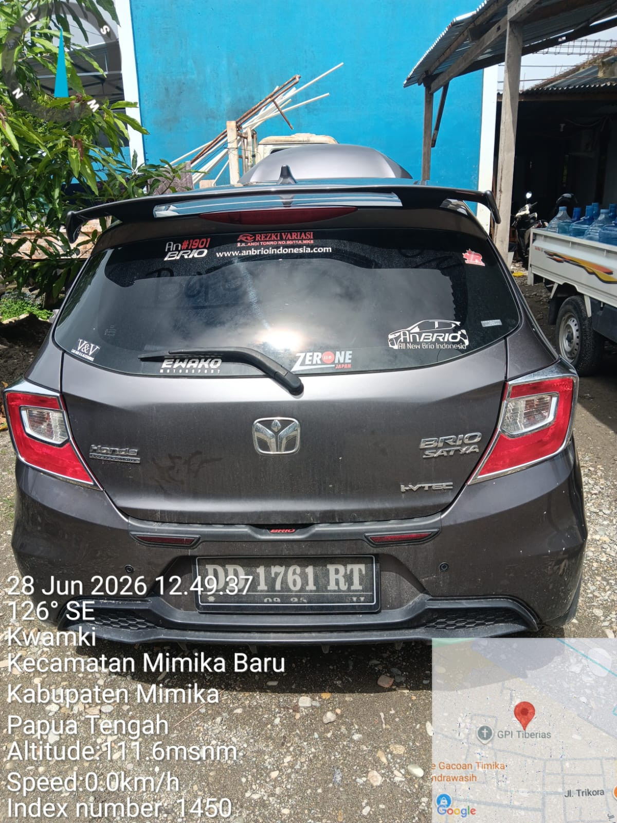 HONDA  BRIO  SATYA 1.2 E