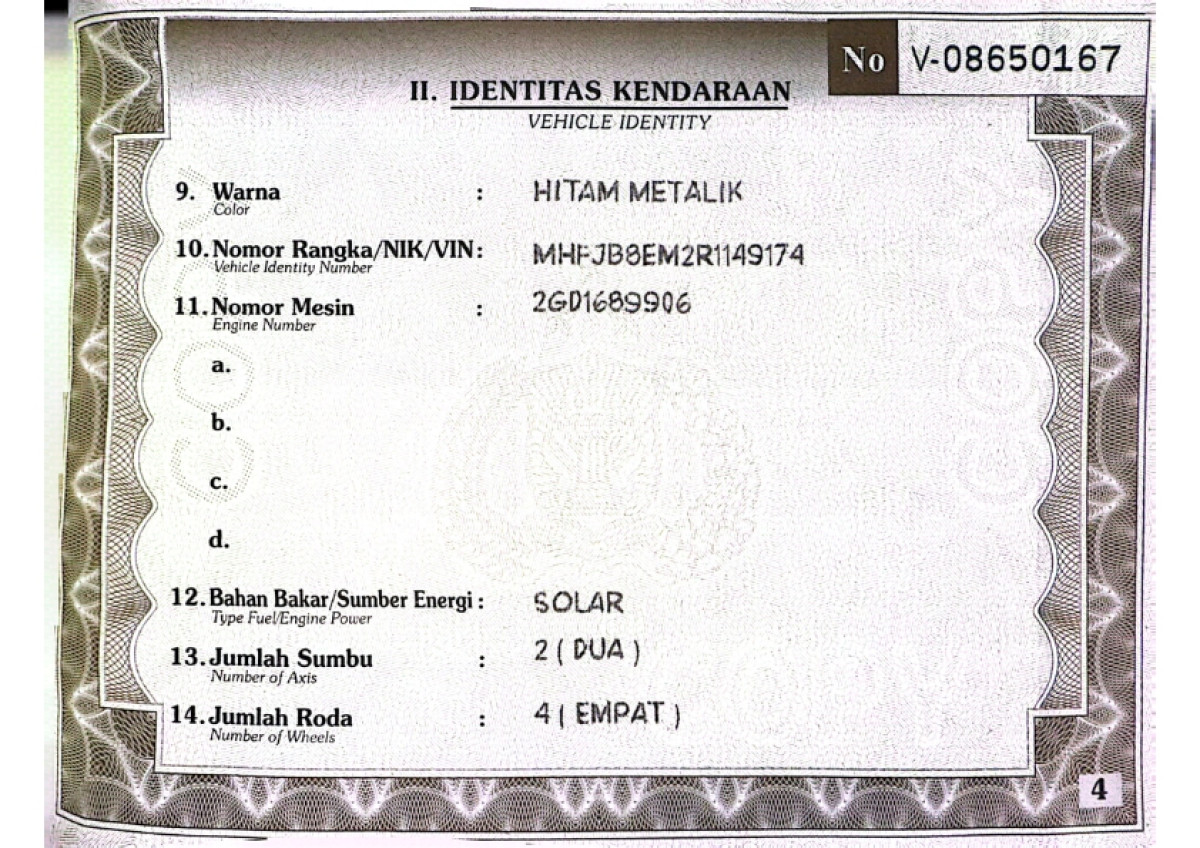 TOYOTA INNOVA 2.4 G