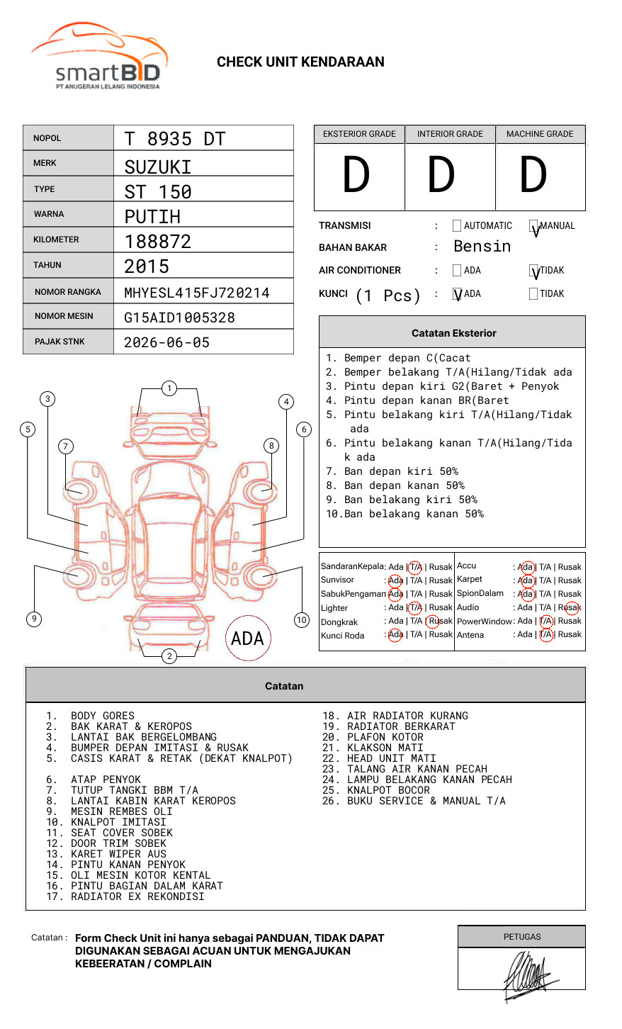 SUZUKI  ST 150  PICK UP