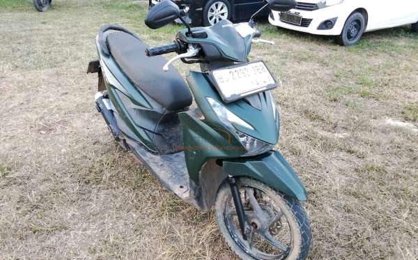 HONDA ALL NEW BEAT CBS ISS DELUXE