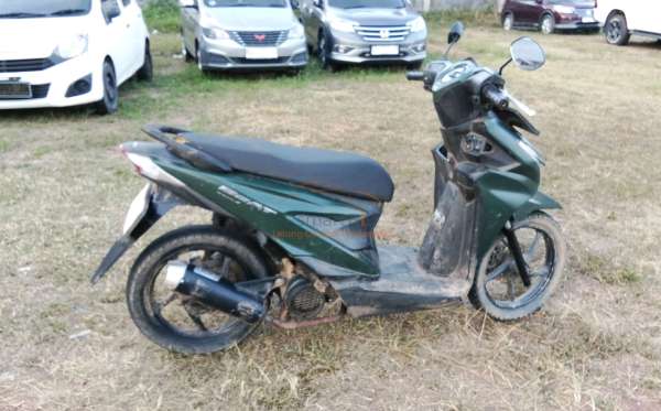 HONDA ALL NEW BEAT CBS ISS DELUXE