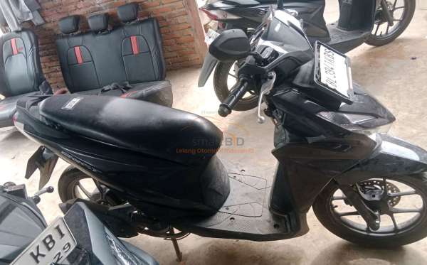 HONDA ALL NEW BEAT DELUXE ESP CBB ISS