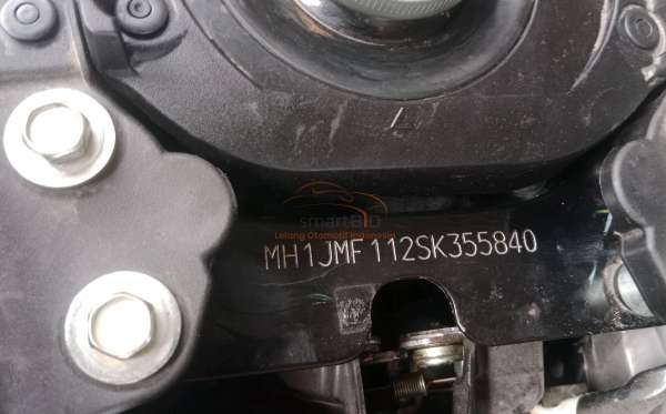 HONDA ALL NEW BEAT DELUXE ESP CBB ISS