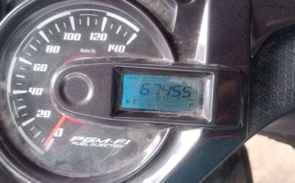 HONDA ALL NEW BEAT DELUXE ESP CBB ISS