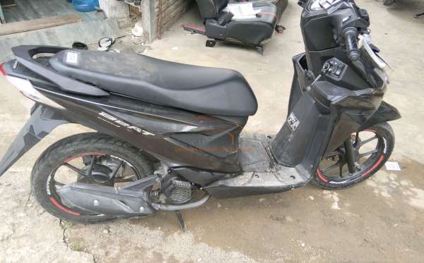 HONDA ALL NEW BEAT DELUXE ESP CBB ISS