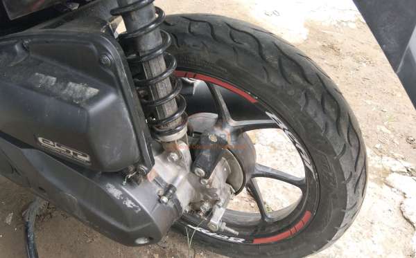 HONDA ALL NEW BEAT DELUXE ESP CBB ISS