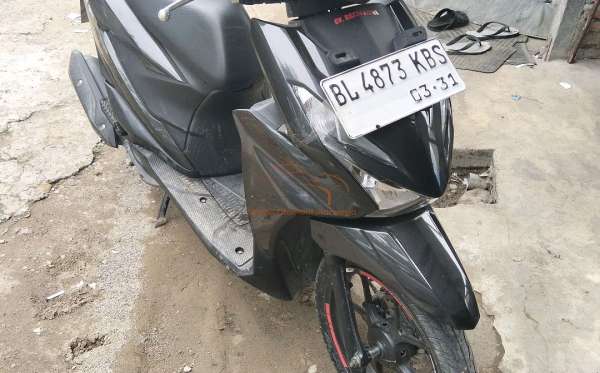 HONDA ALL NEW BEAT DELUXE ESP CBB ISS