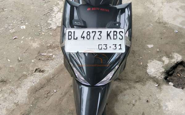 HONDA ALL NEW BEAT DELUXE ESP CBB ISS