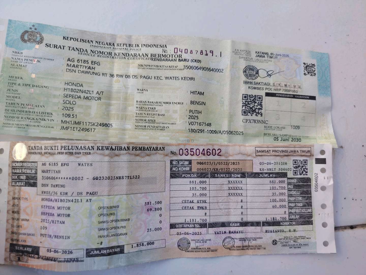 HONDA BEAT CW ESP CBS ISS