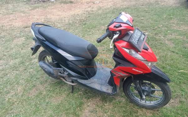 HONDA BEAT SPORTY CBS