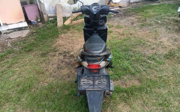 HONDA BEAT SPORTY CBS