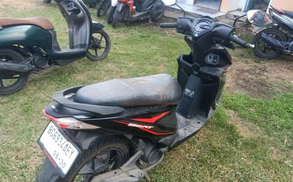 HONDA BEAT SPORTY CBS