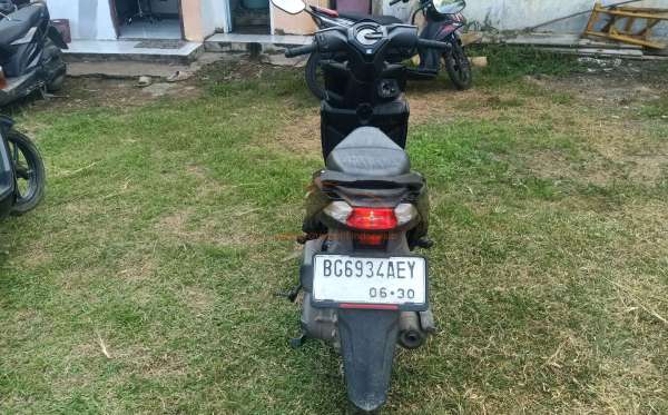 HONDA BEAT SPORTY CBS