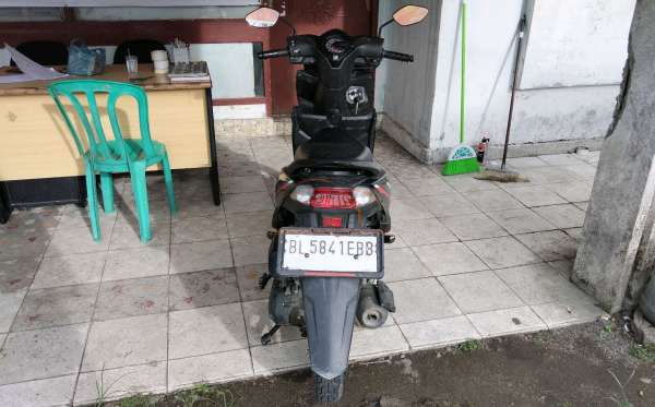 HONDA BEAT SPORTY CBS