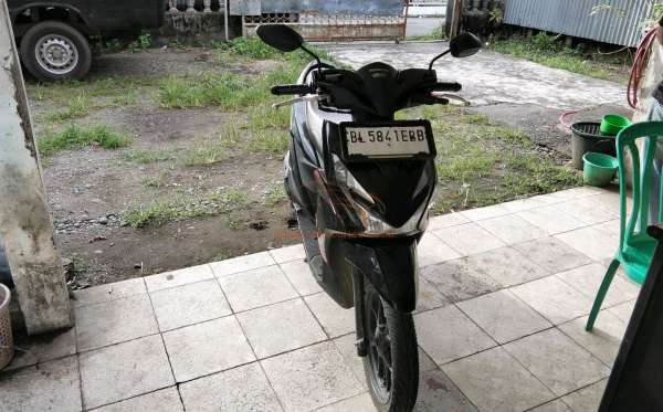 HONDA BEAT SPORTY CBS