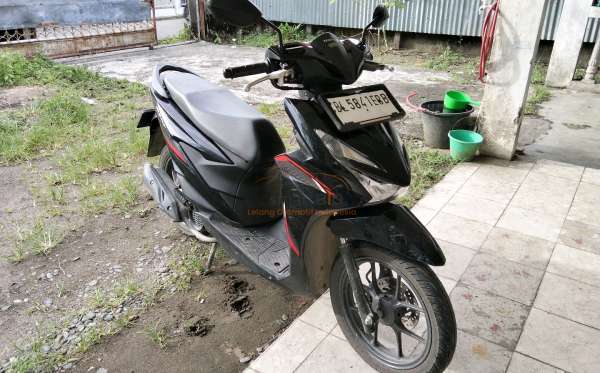 HONDA BEAT SPORTY CBS