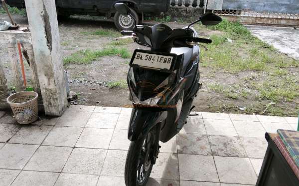 HONDA BEAT SPORTY CBS