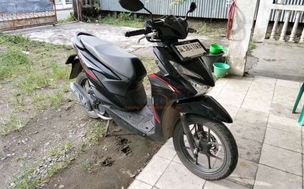 HONDA BEAT SPORTY CBS