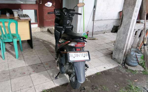 HONDA BEAT SPORTY CBS