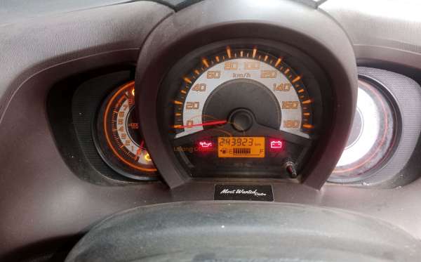 HONDA  BRIO  SATYA DD1 1.2 E