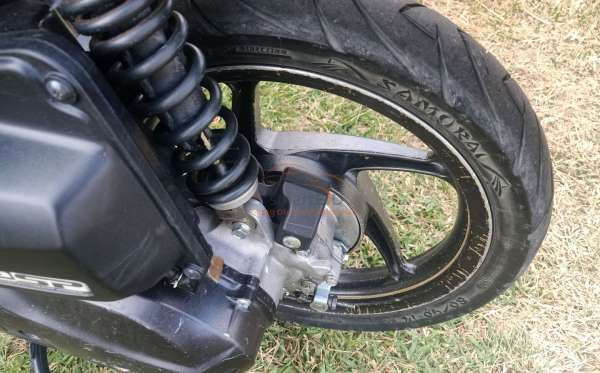 HONDA NEW BEAT SPORTY DELUXE
