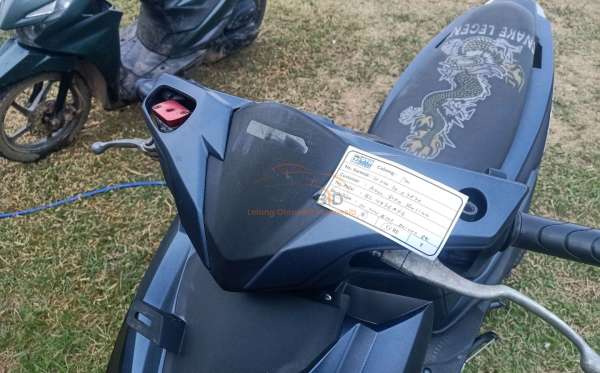 HONDA NEW BEAT SPORTY DELUXE
