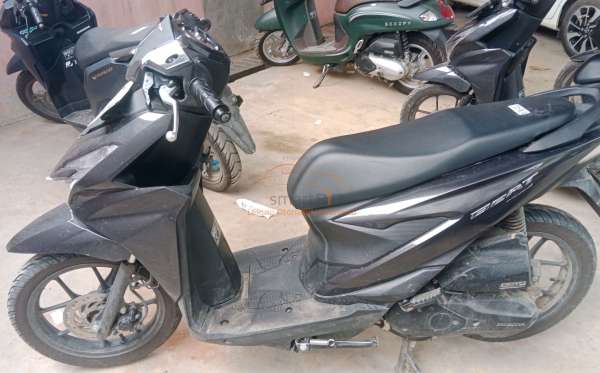 HONDA NEW BEAT SPORTY DELUXE