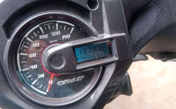 HONDA NEW BEAT SPORTY DELUXE
