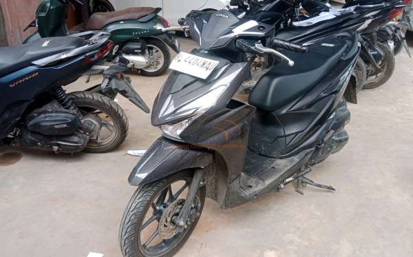 HONDA NEW BEAT SPORTY DELUXE