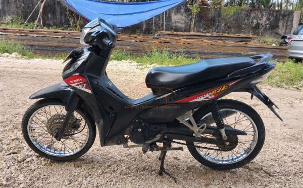 HONDA REVO FIT FI