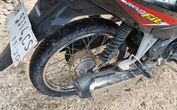 HONDA REVO FIT FI