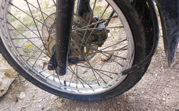 HONDA REVO FIT FI