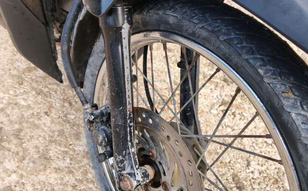 HONDA REVO FIT FI