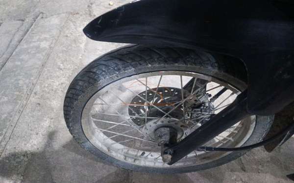 HONDA REVO FIT FI