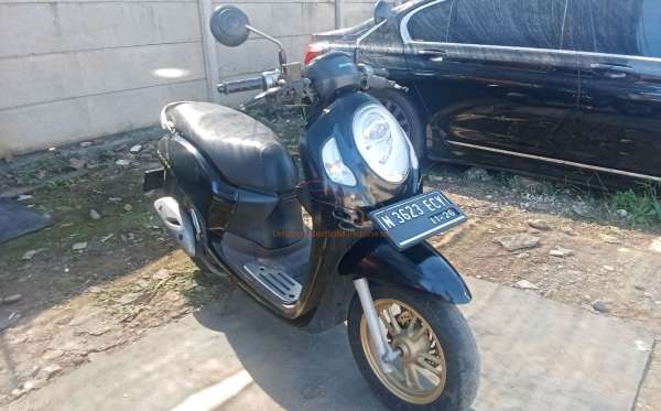 HONDA SCOOPY