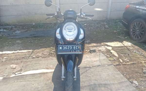 HONDA SCOOPY