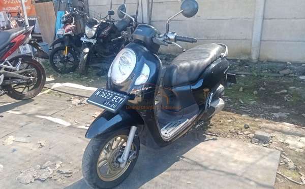 HONDA SCOOPY