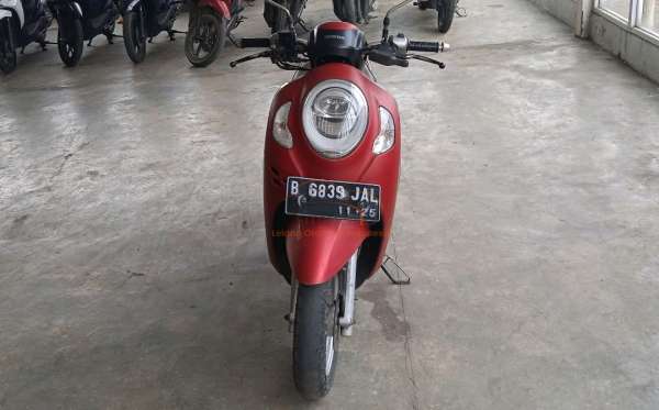 HONDA SCOOPY