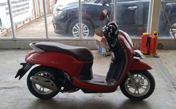 HONDA SCOOPY