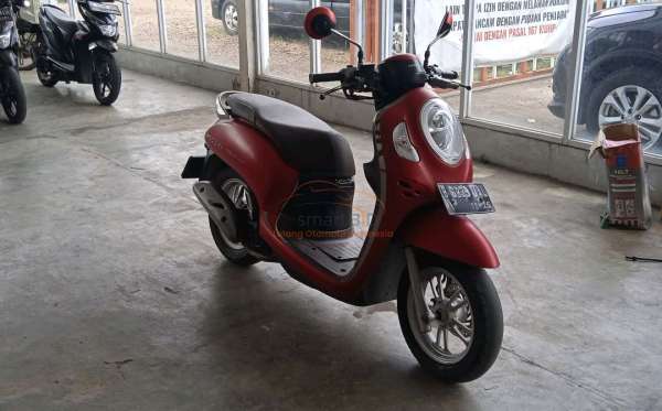 HONDA SCOOPY